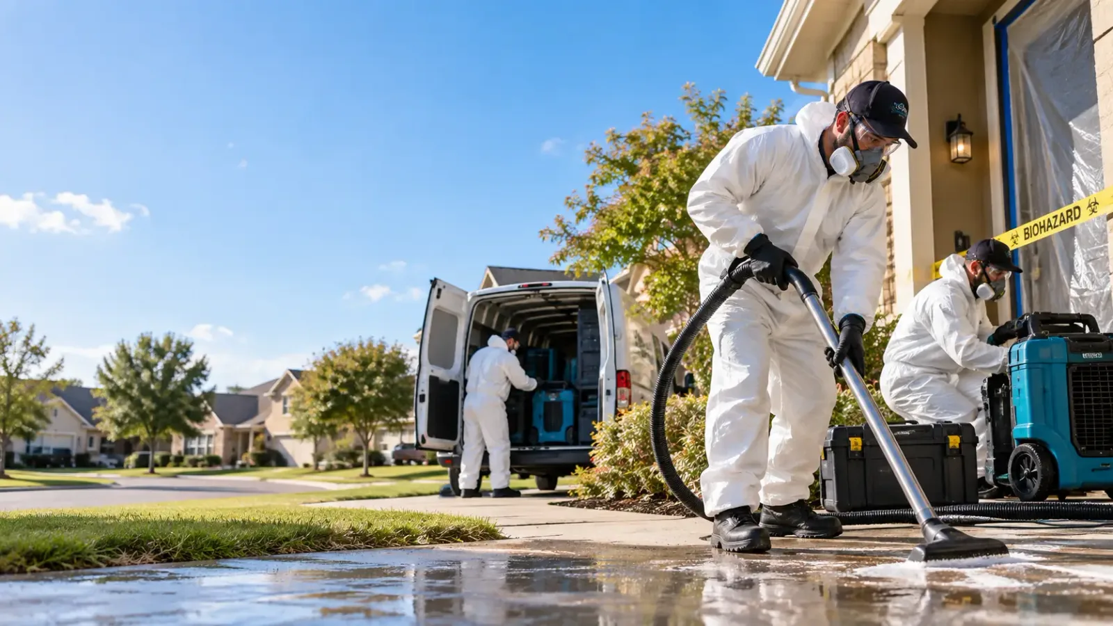 Biohazard Cleanup in Saint Charles, AR